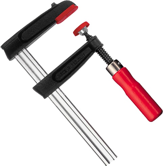 Ścisk śrubowy stolarski żeliwny Bessey TPN 300/120 (TPN30S12BE) - obraz 2