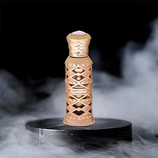 Olejek perfumowany unisex AL Haramain Musk Poudree 12 ml (6291100130085) - obraz 3