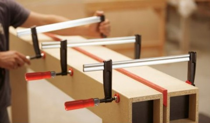 Ścisk śrubowy stolarski żeliwny Bessey TPN 300/120 (TPN30S12BE) - obraz 4