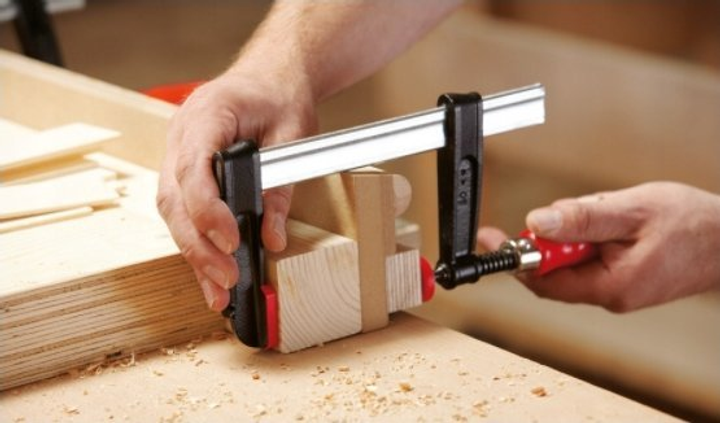 Ścisk śrubowy stolarski żeliwny Bessey TPN 300/120 (TPN30S12BE) - obraz 5
