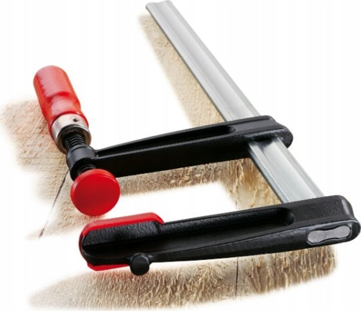 Ścisk śrubowy stolarski żeliwny Bessey TPN 300/120 (TPN30S12BE) - obraz 3
