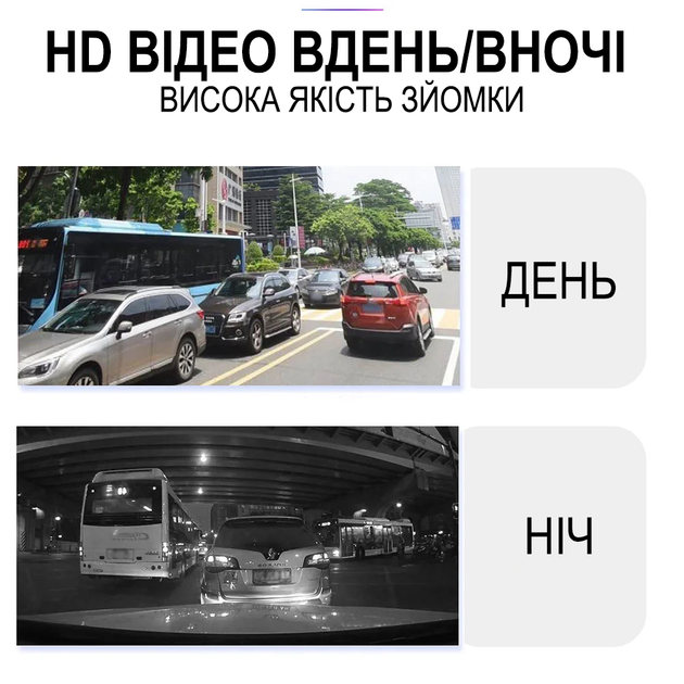Паркувальна автомобільна камера заднього виду Podofo A3137 для вантажних автомобілів, AHD&CVBS, з ІЧ нічним баченням, чорна - изображение 6