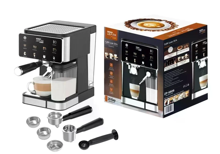 もりぞー様 Кофемашина универсальная 8 напитков Zepline ZP 6806 3000Вт