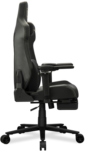 Крісло геймерське Cougar ARMOR EVO M Black-Gold (CGR-EVM-GLB) - зображення 7