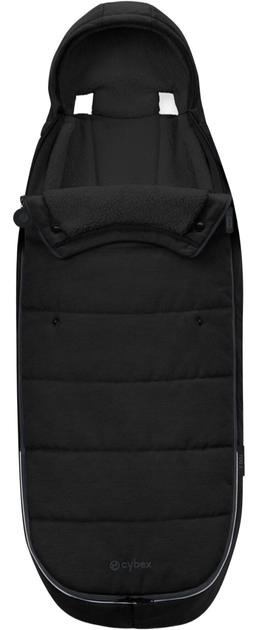 Śpiworek zimowy do wózka Cybex Gold Footmuff Czarny 524000005 (4063846449521) - obraz 1