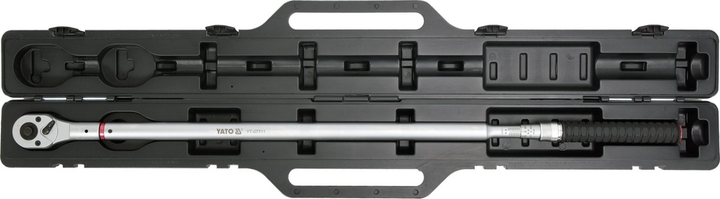 Klucz dynamometryczny YATO 3/4 150-800 Nm (YT-07711) - obraz 6