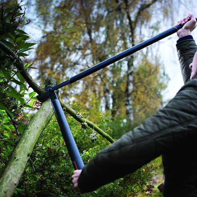 Sekator nożycowy Fiskars SingleStep L L38 82 cm (6411501124609) - obraz 7