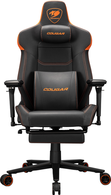 Fotel gamingowy Cougar ARMOR EVO M Black-Orange (CGR-EVM) - obraz 1