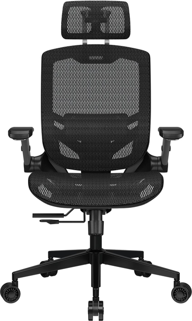 Крісло геймерське Cougar Speeder One Black (CGR-SPO-BLB) - зображення 1