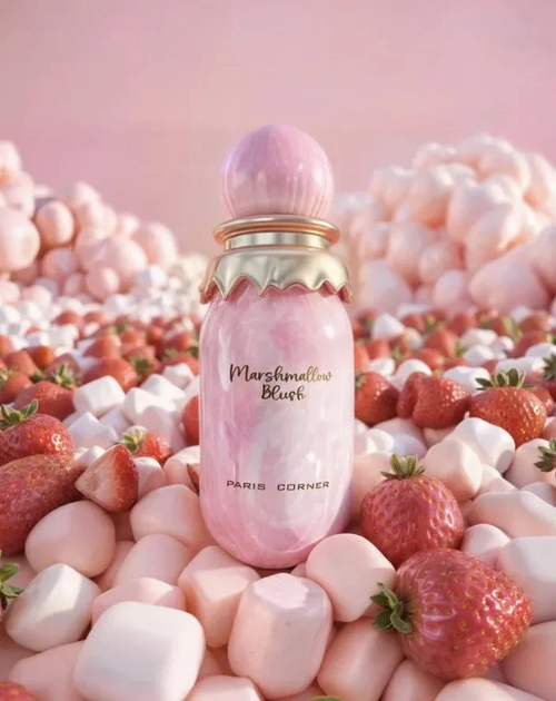 Парфумована вода унісекс Paris Corner Marshmallow Blush 100 мл (6293365212230) - зображення 3