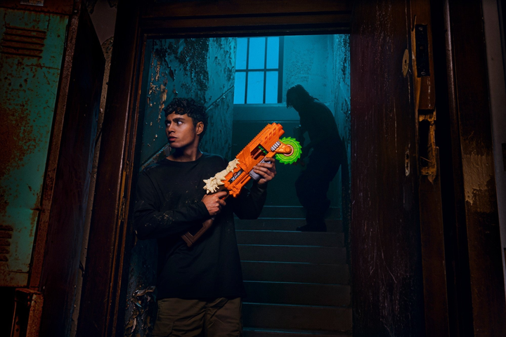 Blaster XSHOT Insanity HorrorFire Doomsday z pociskami piankowymi 16 szt 36732 (4894680033382) - obraz 10