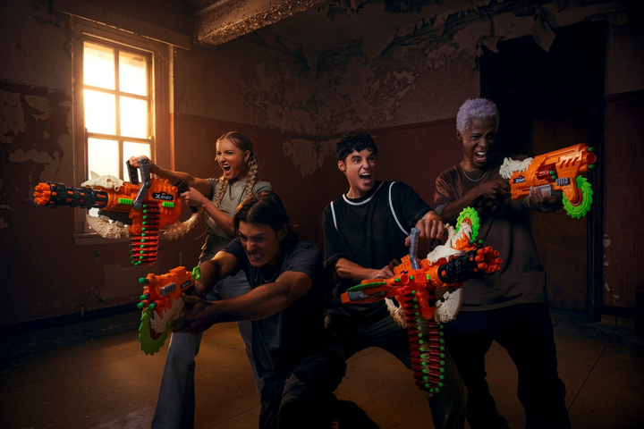 Blaster XSHOT Insanity HorrorFire Doomsday z pociskami piankowymi 16 szt 36732 (4894680033382) - obraz 11