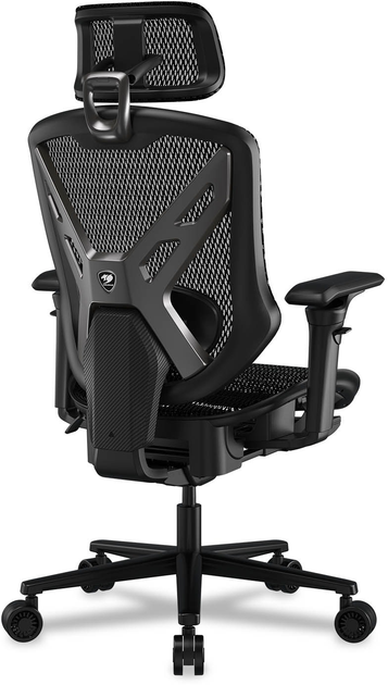 Fotel gamingowy Cougar Speeder Black (CGR-SPD-GRB) - obraz 4