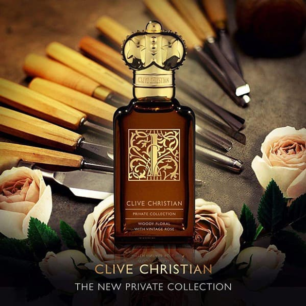 Perfumy damskie Clive Christian Private Collection I Woody Floral Vintage Rose 50 ml (652638010281) - obraz 2