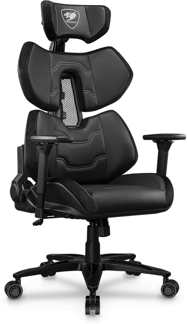 Fotel gamingowy Cougar Terminator Elite Black (CGR-TRE-SLB) - obraz 2