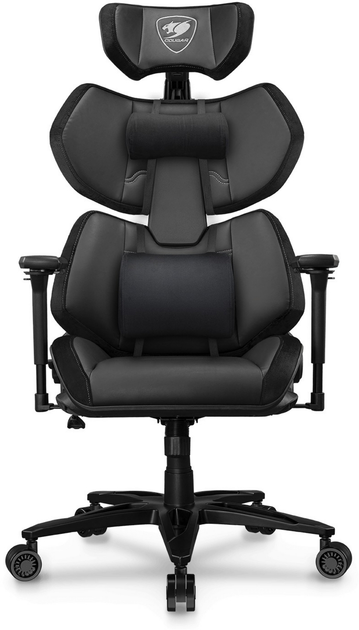 Fotel gamingowy Cougar Terminator Elite Black (CGR-TRE-SLB) - obraz 9