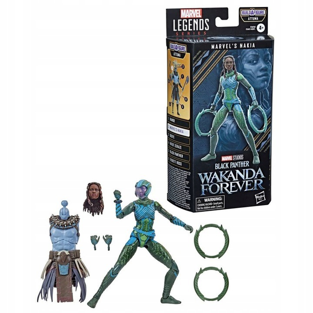 Figurka Hasbro Legends Black Panther Wakanda Forever 15 cm Nakia F3431 F3676 (5010993938018) - obraz 2