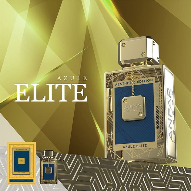 Парфумована вода унісекс Anfar London Azule Elite 100 мл (6292257642124) - зображення 3