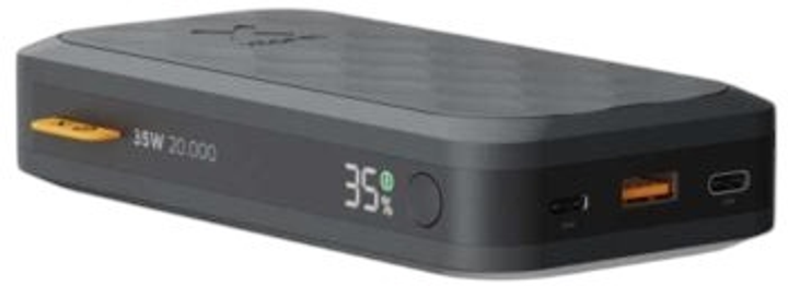 УМБ Xtorm 20000 mAh 2 x USB-C PD 35 W Black (8718182277593) - зображення 6