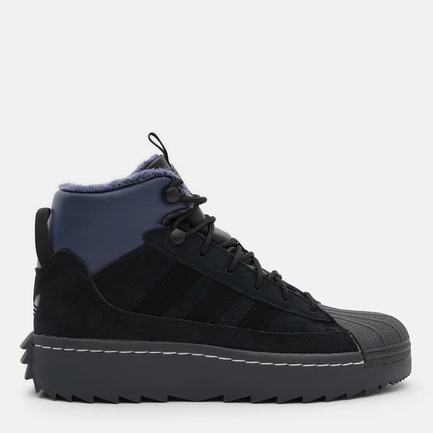 Підліткові зимові черевики для хлопчика Adidas Superstar Winter