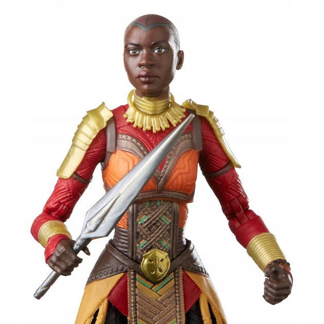 Figurka Hasbro Legends Black Panther Wakanda Forever 15 cm Okoye F3677 (5010993938971) - obraz 8