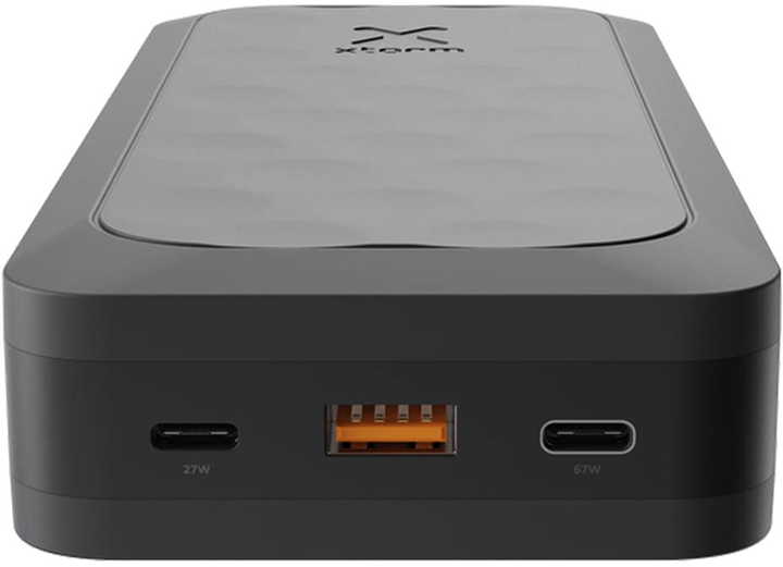 УМБ Xtorm 27000 mAh 2 x USB-C PD 67 W Black (8718182277609) - зображення 2