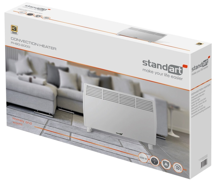 Кондиціонер Standart PH80-2000 - зображення 3