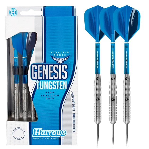 Професійні дротики для дартсу Harrows Genesis Tungsten з вольфрама - зображення 4