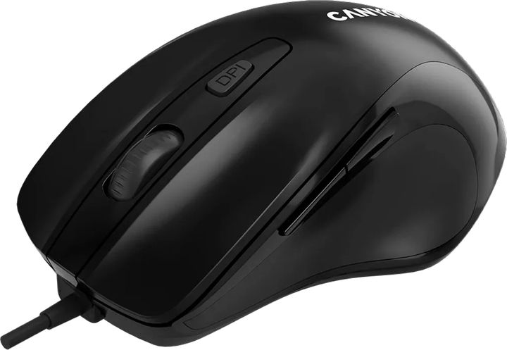 Mysz Canyon M-6 USB Black (CNE-CMS6) - obraz 2