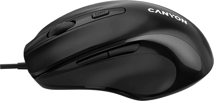 Mysz Canyon M-6 USB Black (CNE-CMS6) - obraz 3