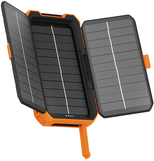 УМБ Xtorm XR203 10000 mAh Rugged Solar Powerbank 20 W (8718182277685) - зображення 1