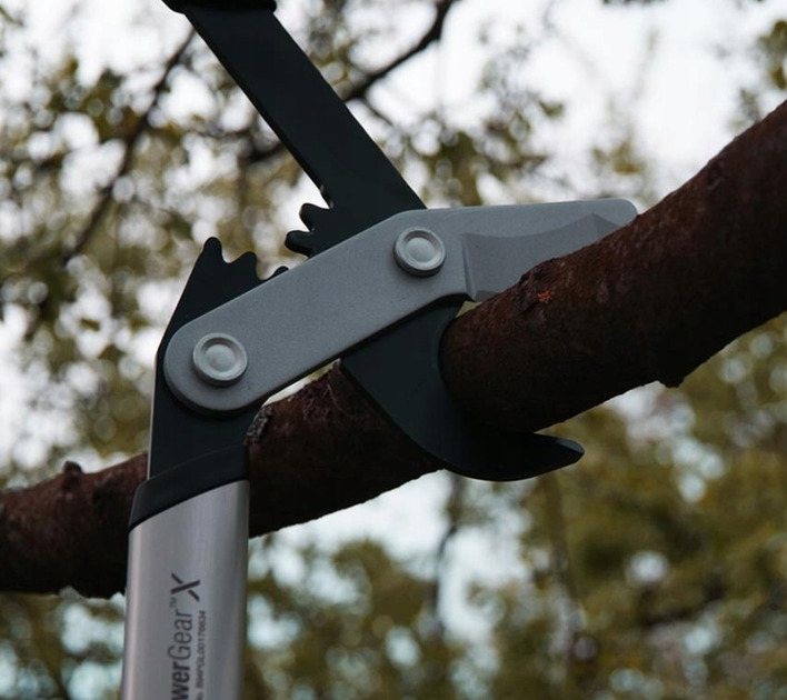 Sekator dźwigniowy nożycowy Fiskars PowerGearX L LX98 80 cm (6411501124906) - obraz 8