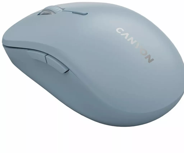 Миша Canyon MW-12 Silent Wireless/Bluetooth Blue (CNS-CMSW12BL) - зображення 7