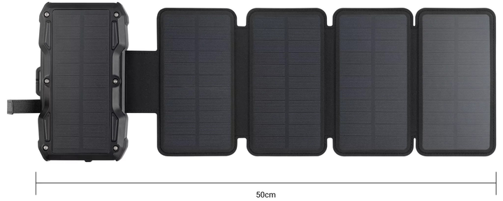 Powerbank Sandberg 27000 mAh Solar 5-Panel Powerbank (5705730421068) - obraz 8