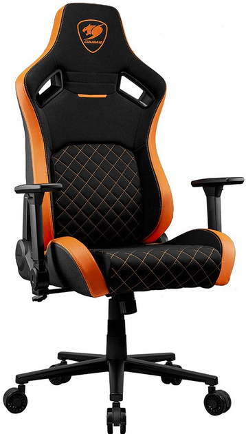 Крісло геймерське Cougar Defensor F Black-Orange (CGR-DFF) - зображення 5