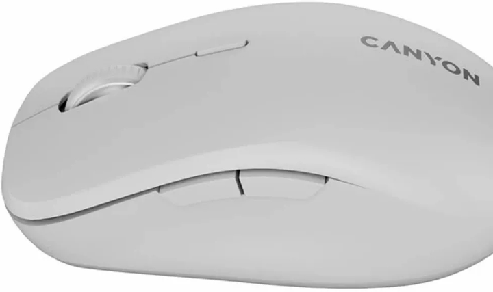 Mysz Canyon MW-12 Silent Wireless/Bluetooth Dark Grey (CNS-CMSW12DG) - obraz 4