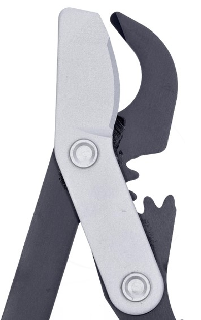 Sekator dźwigniowy nożycowy Fiskars PowerGearX L LX98 80 cm (6411501124906) - obraz 7