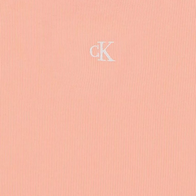 Детская майка для девочки Calvin Klein 164228148 128 см Оранжевая (1159842107) - изображение 3