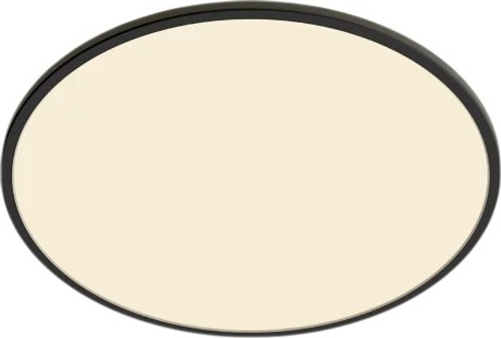 Стельовий світильник Philips Superslim CL550 SS RD 36Вт Чорний (929002667301) - зображення 1