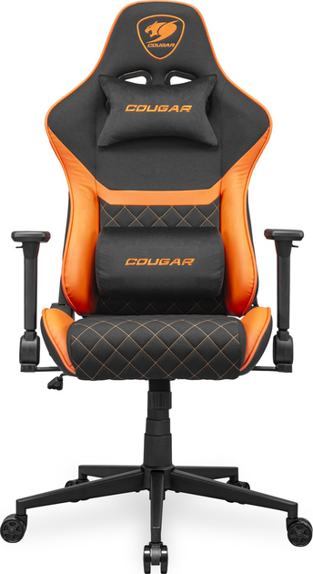 Крісло геймерське Cougar Armor One V2 F Black-Orange (CGR-A2F) - зображення 1