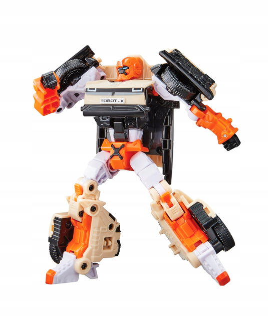 Figurka transformująca TOBOT X Midi, 17 cm (8801198011623) - obraz 2