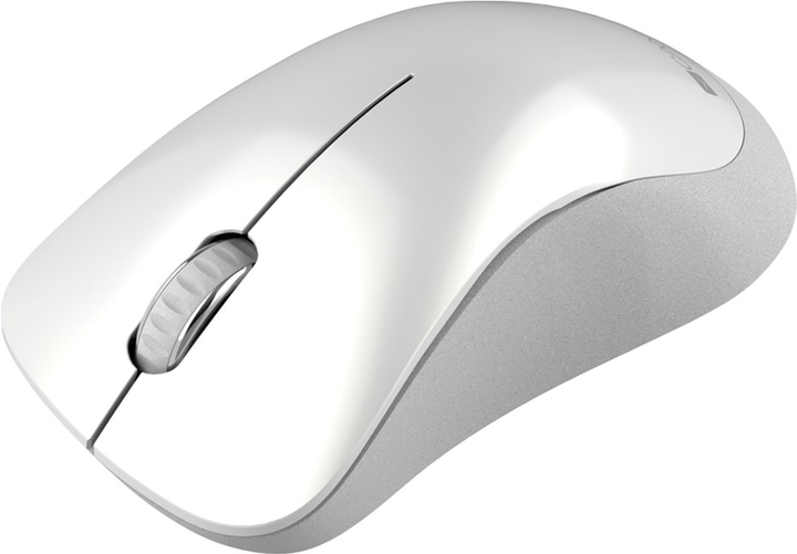 Mysz Canyon Wireless Pixart MW-11 White Grey (CNE-CMSW11PW)  - obraz 3