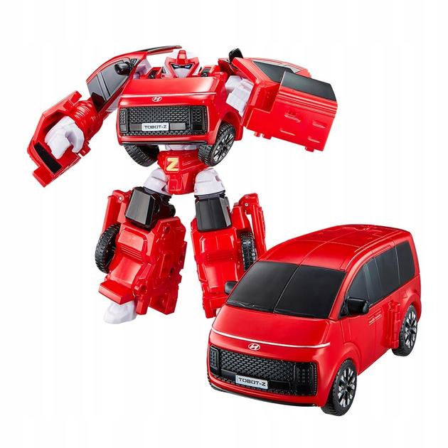 Фігурка-трансформер TOBOT Z Midi, 16 cm (8801198011647) - зображення 6