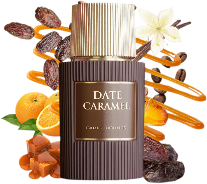Woda perfumowana unisex Paris Corner Date Caramel 100 ml (6298785243529) - obraz 2