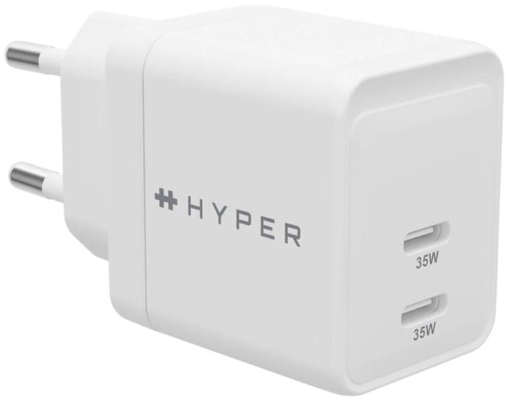 Зарядний пристрій Hyper HyperJuice 35 W USB-C GaN Charger (6941921148195) - зображення 1