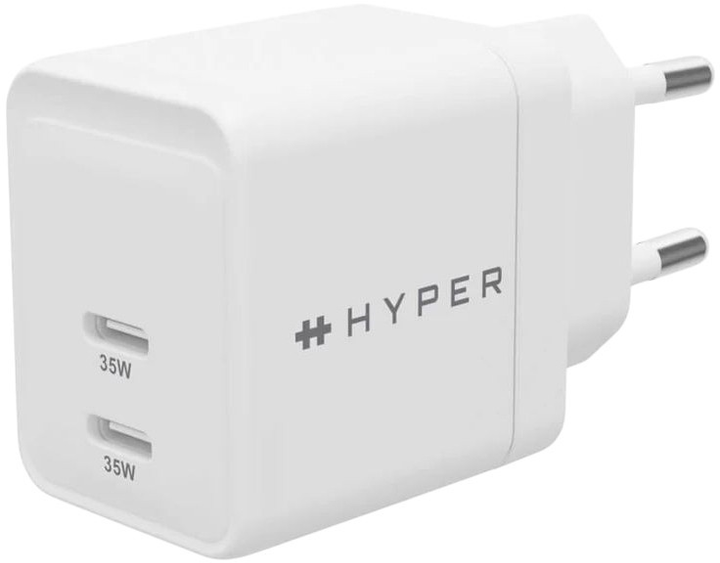Зарядний пристрій Hyper HyperJuice 35 W USB-C GaN Charger (6941921148195) - зображення 2