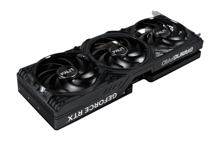 Видеокарта Palit GeForce RTX 5070 Ti GamingPro-S (NE7507T019T2-GB2031U) - Фото 3 Видеокарта Palit GeForce RTX 5070 Ti GamingPro-S (NE7507T019T2-GB2031U) - изображение 3