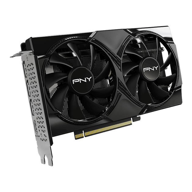 Відеокарта PNY GeForce RTX 5060 VERTO Dual Fan OC (VCG50608DFXPB1-O) - зображення 3