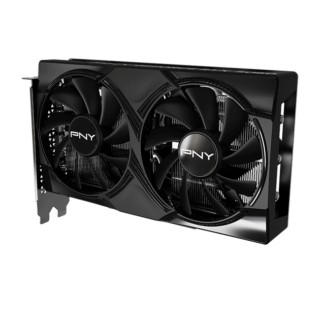 Відеокарта PNY GeForce RTX 5060 VERTO Dual Fan OC (VCG50608DFXPB1-O) - зображення 4