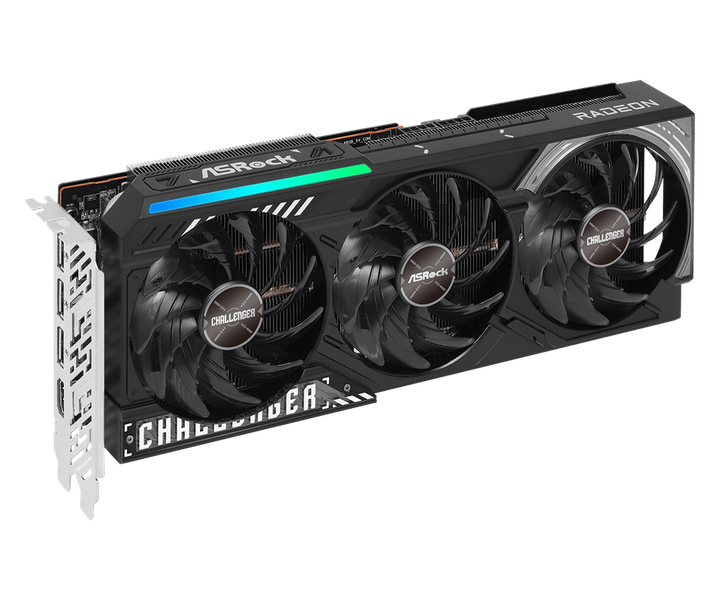 Видеокарта ASRock Radeon RX 9070 Challenger 16GB (RX9070 CL 16G) - изображение 3